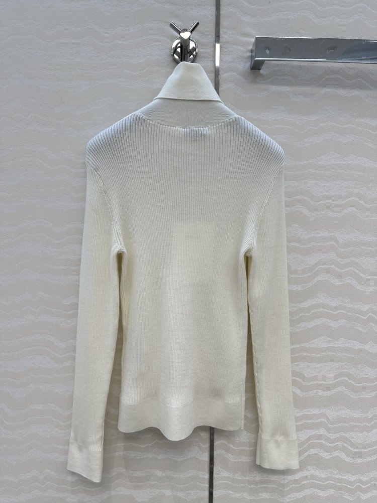 Кашеміру светр з високим коміром фото 9