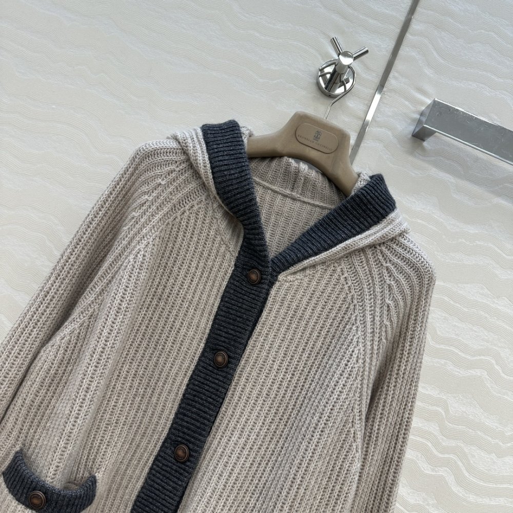 Кашемировый свитер женский на молнии фото 2