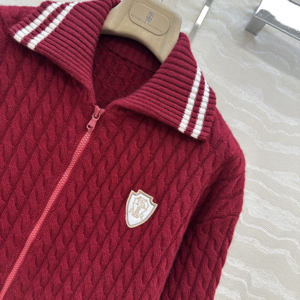 Cashmere pullover female on lightning фото 3