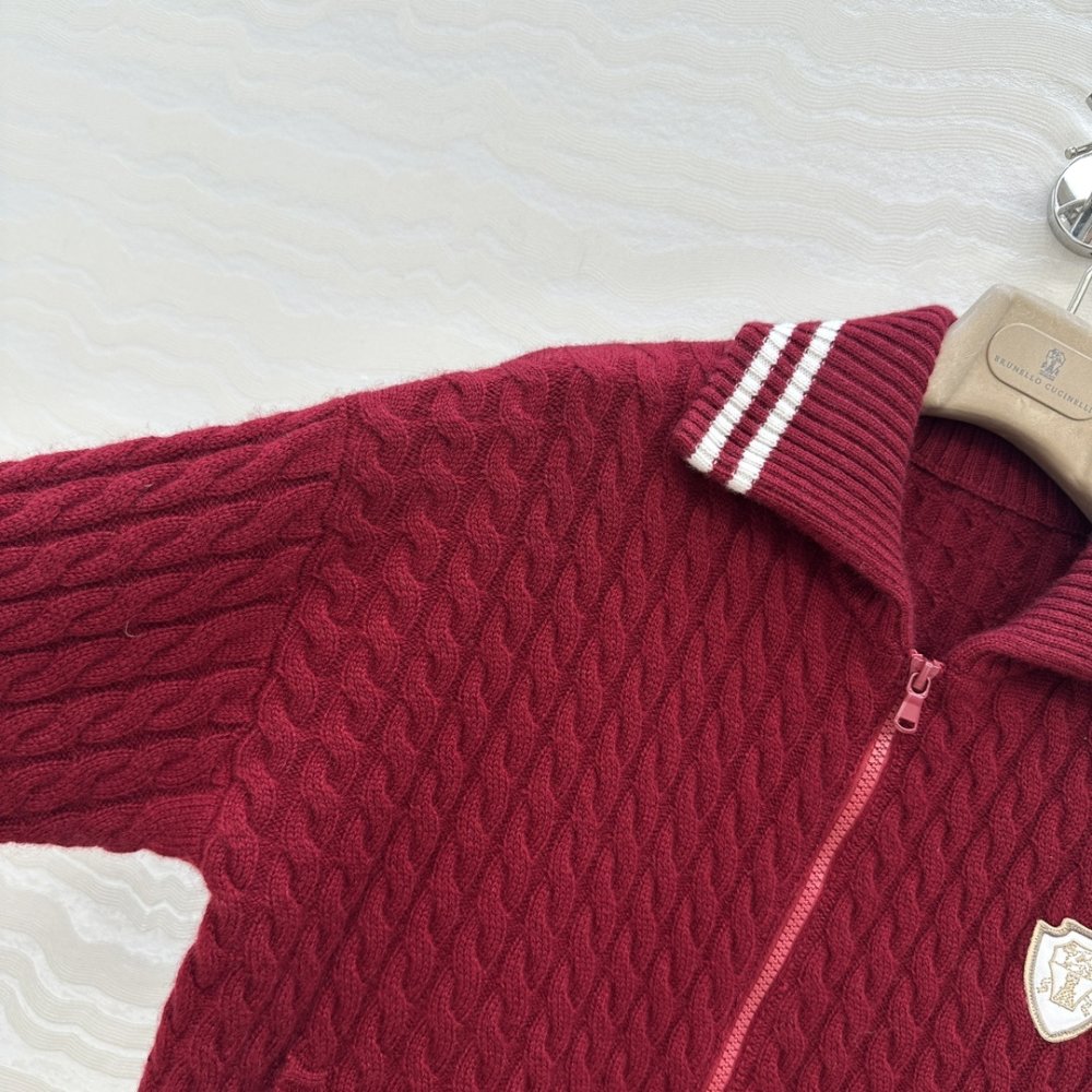 Cashmere pullover female on lightning фото 4