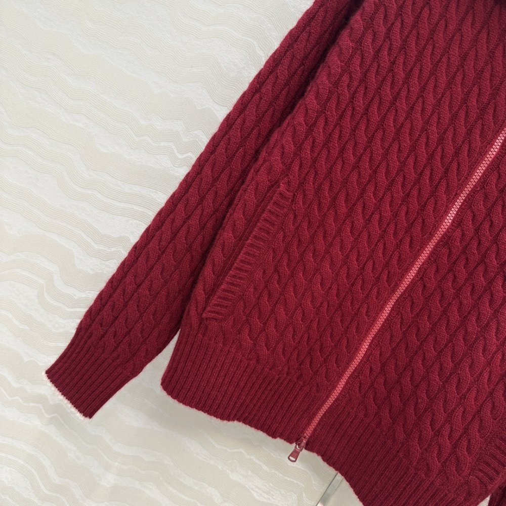 Cashmere pullover female on lightning фото 5