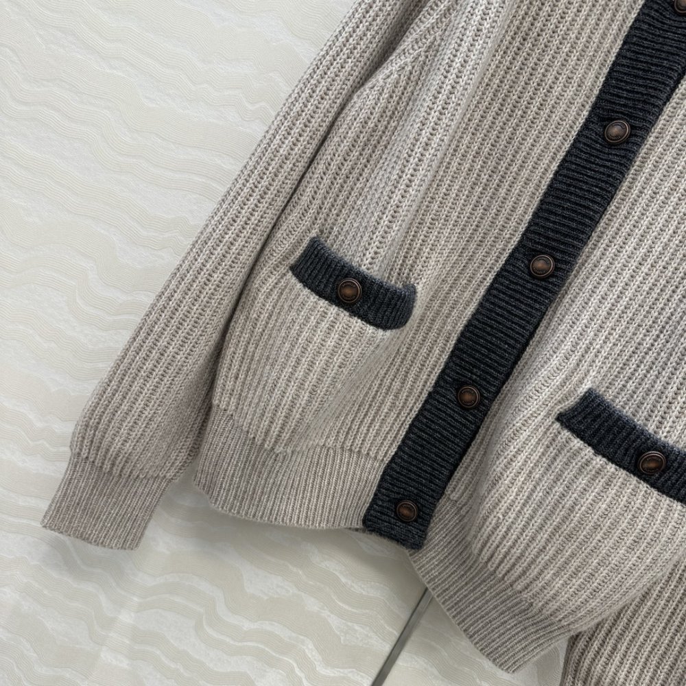 Кашемировый свитер женский на молнии фото 5