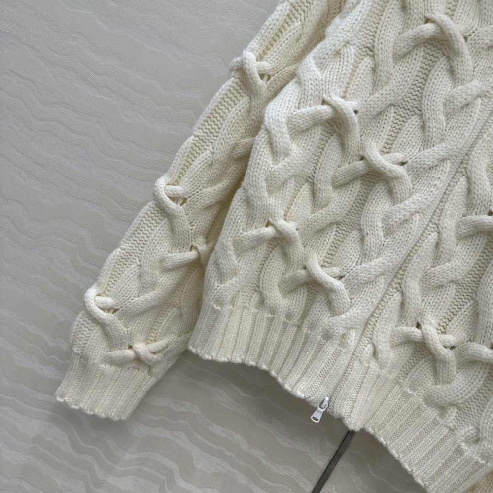 Кашемировый свитер женский на молнии фото 5