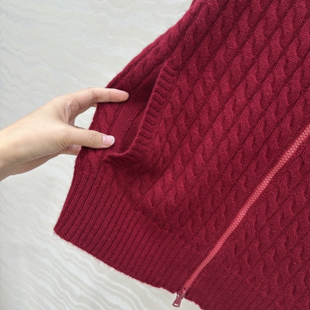 Cashmere pullover female on lightning фото 6