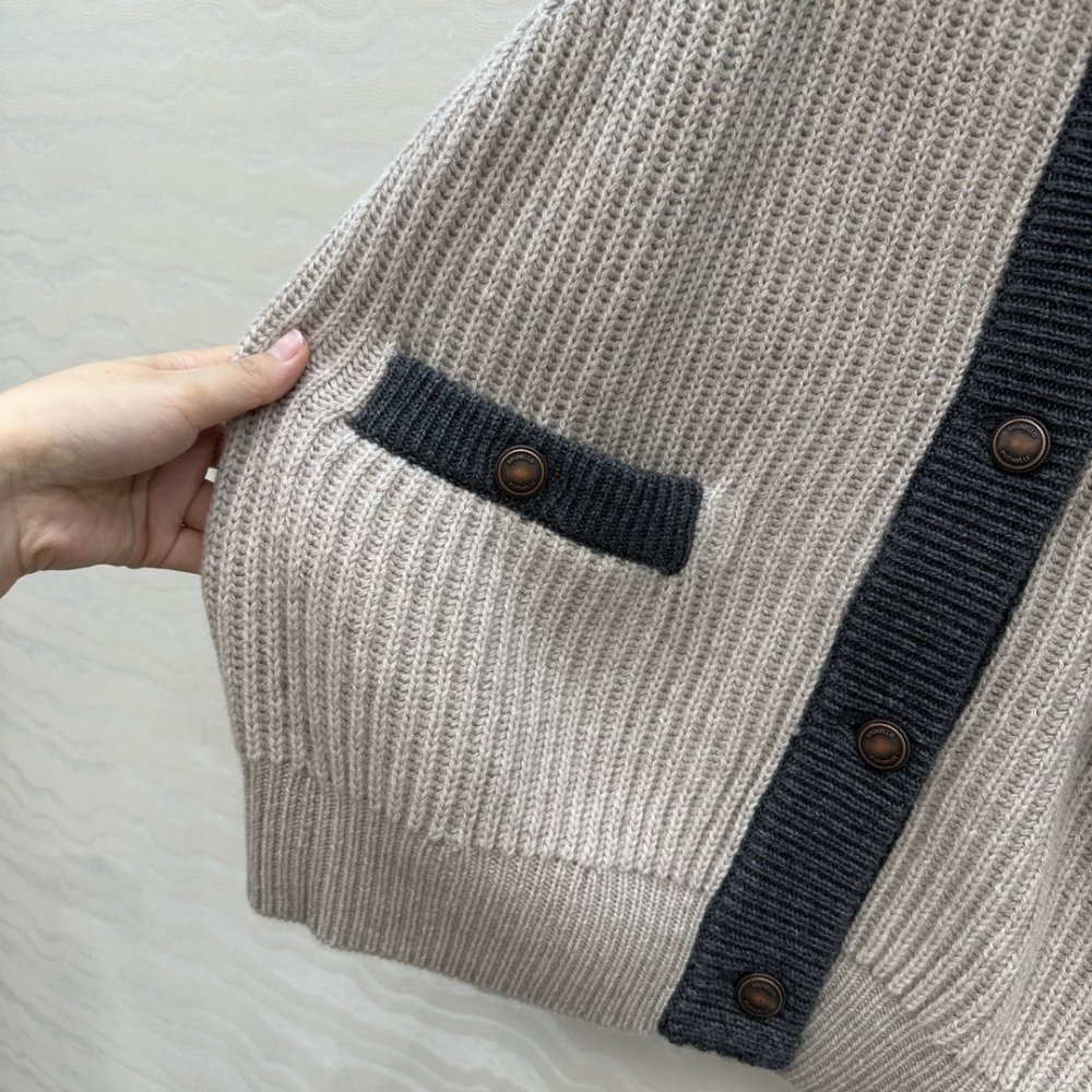 Кашемировый свитер женский на молнии фото 6