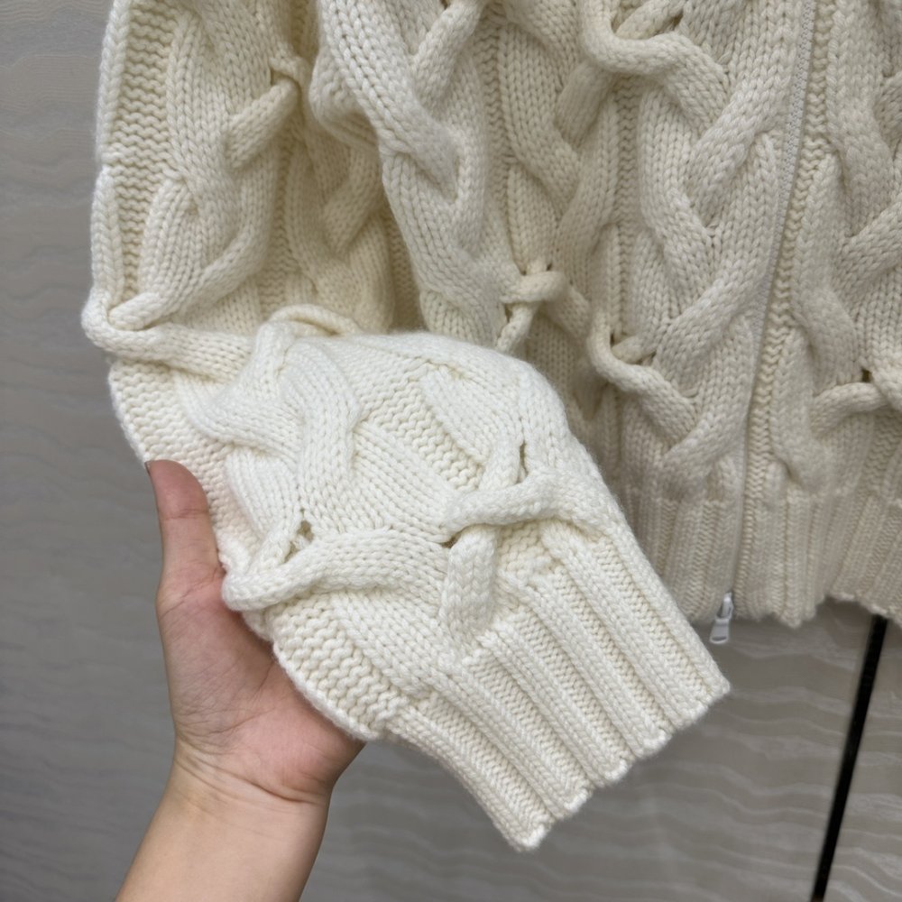 Кашемировый свитер женский на молнии фото 6