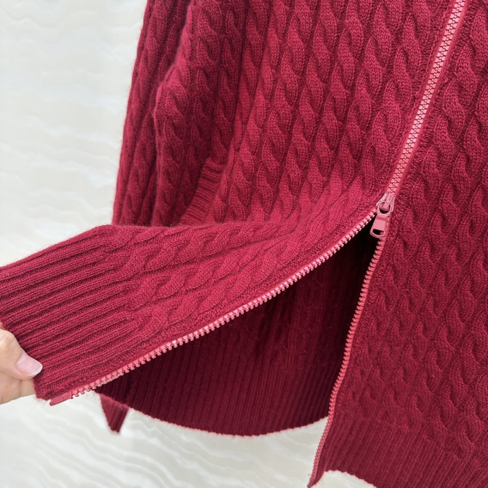 Cashmere pullover female on lightning фото 7