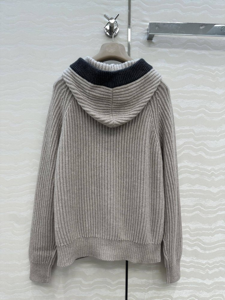 Кашемировый свитер женский на молнии фото 8