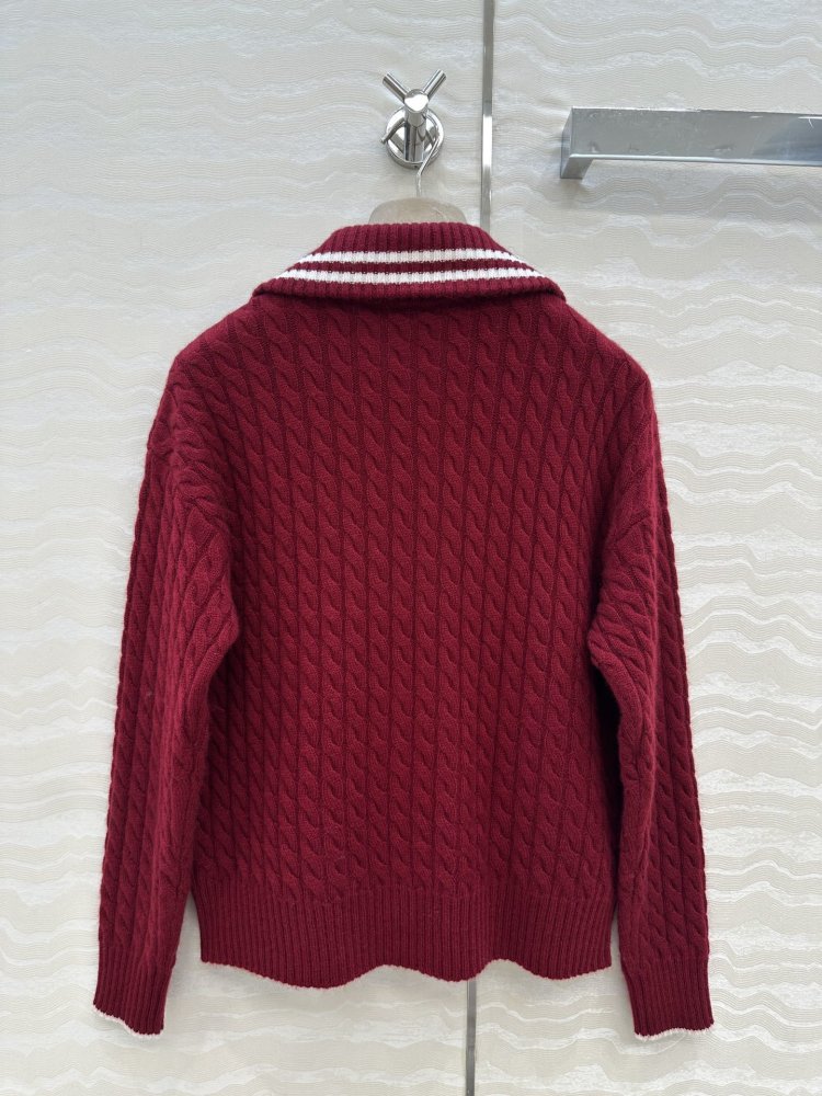 Cashmere pullover female on lightning фото 9