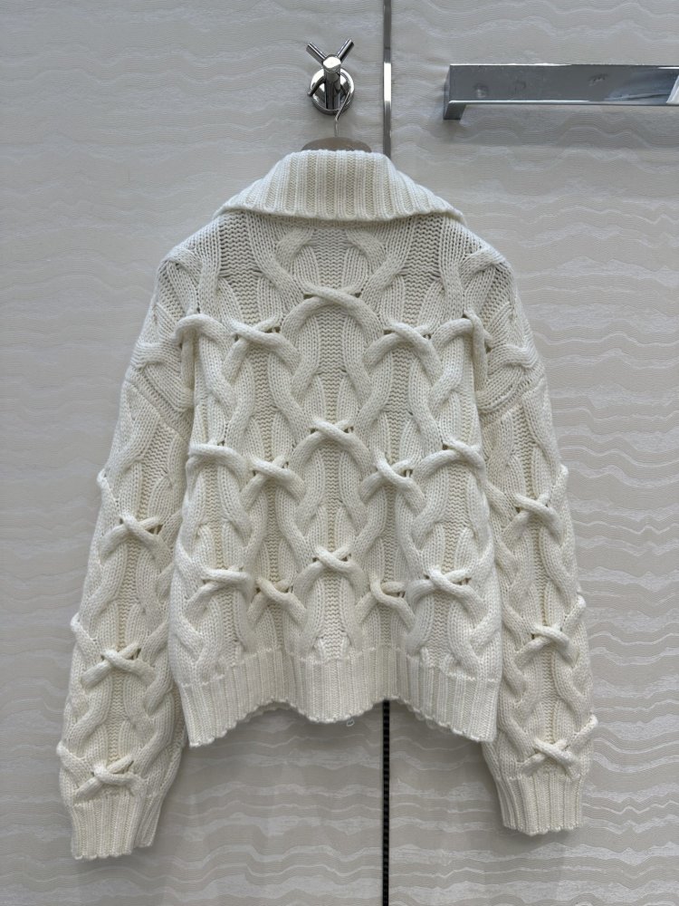 Кашемировый свитер женский на молнии фото 9