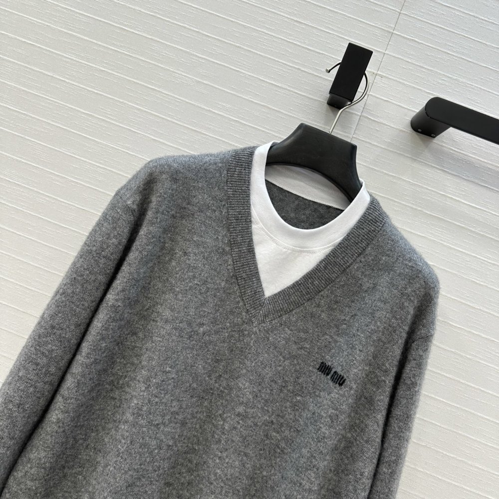 Cashmere pullover female фото 2