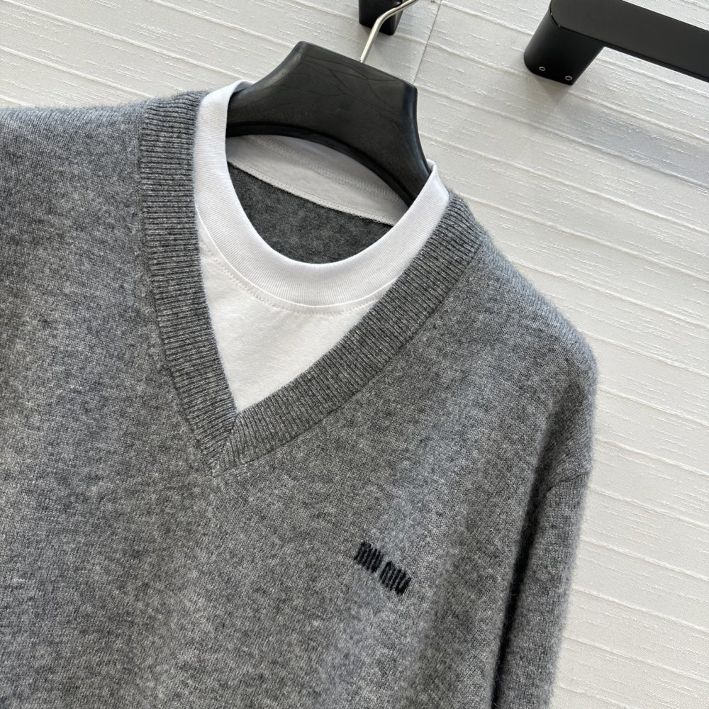 Cashmere pullover female фото 4