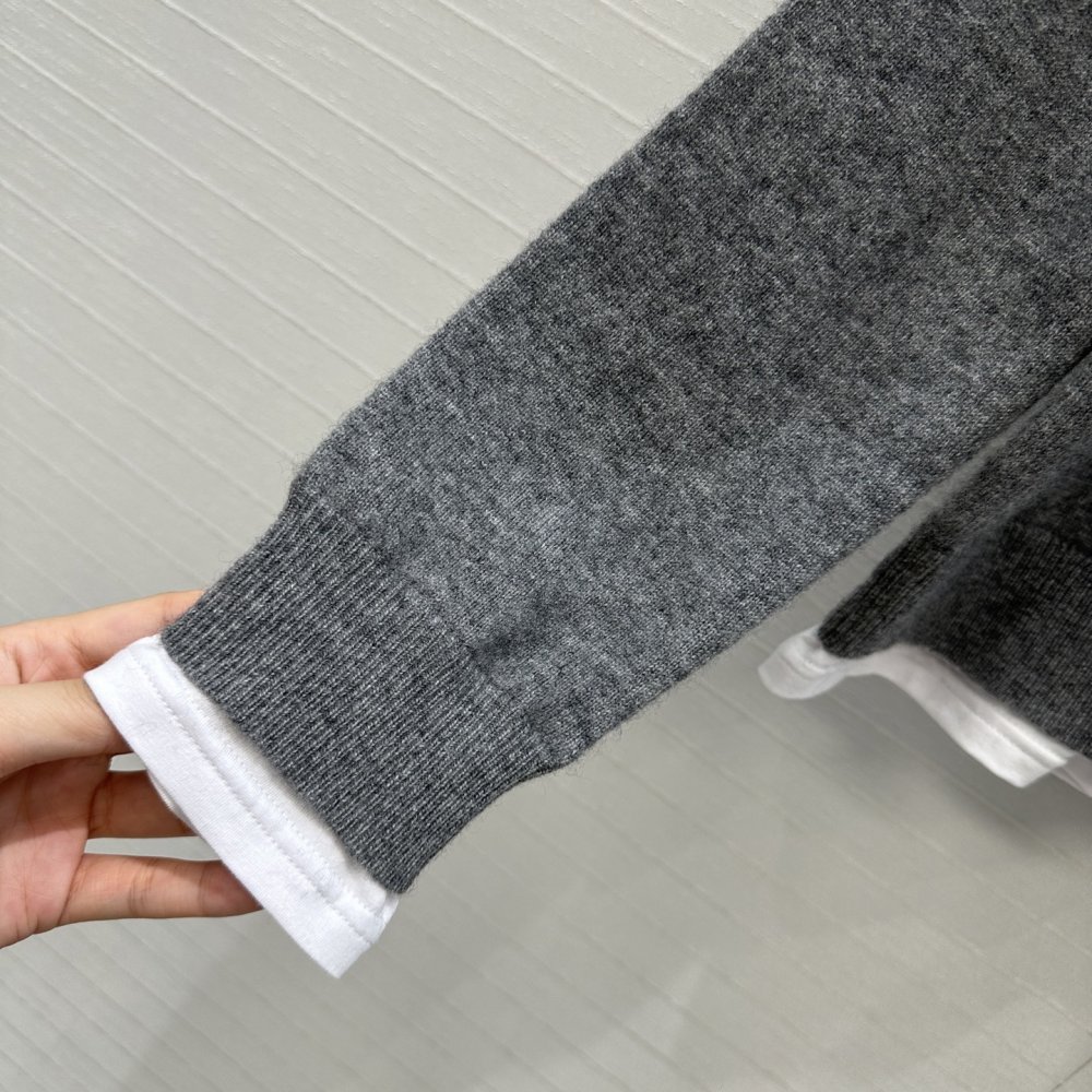 Cashmere pullover female фото 5