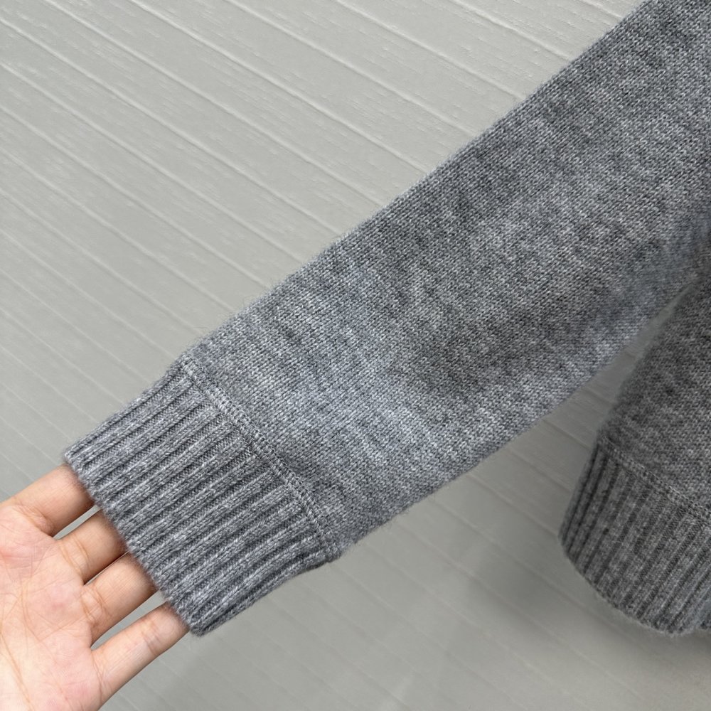 Cashmere pullover female фото 5