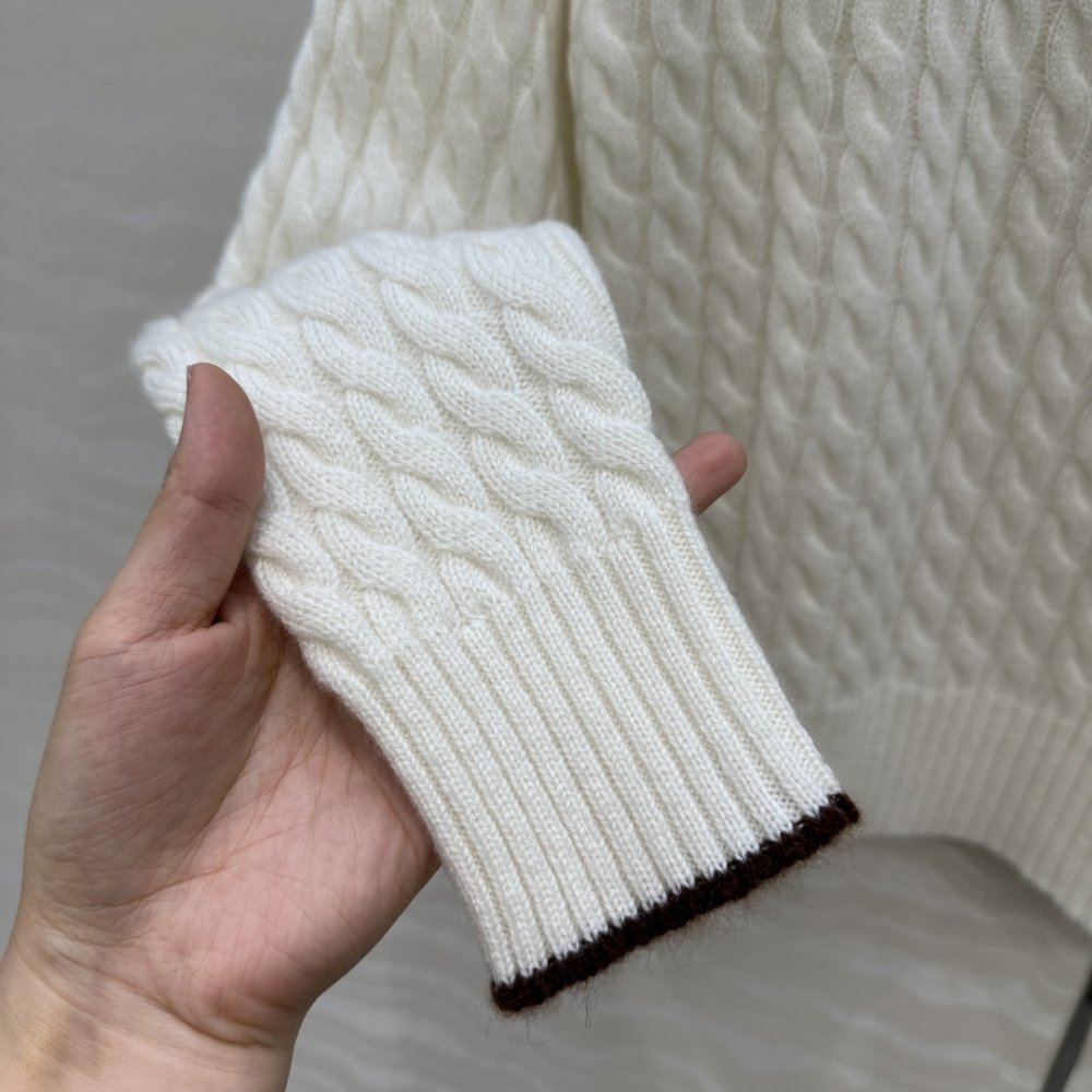 Кашемировый свитер женский фото 6