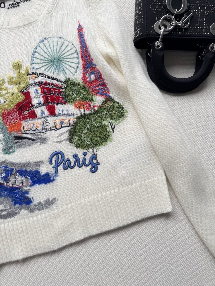 Cashmere pullover female фото 6