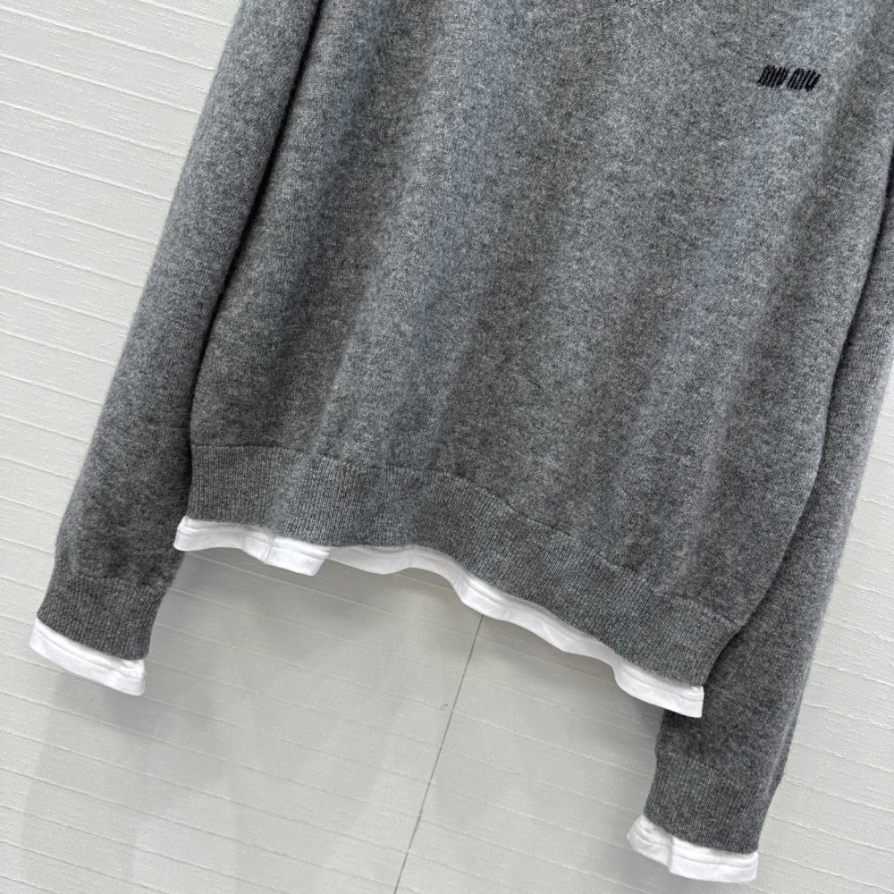 Cashmere pullover female фото 6