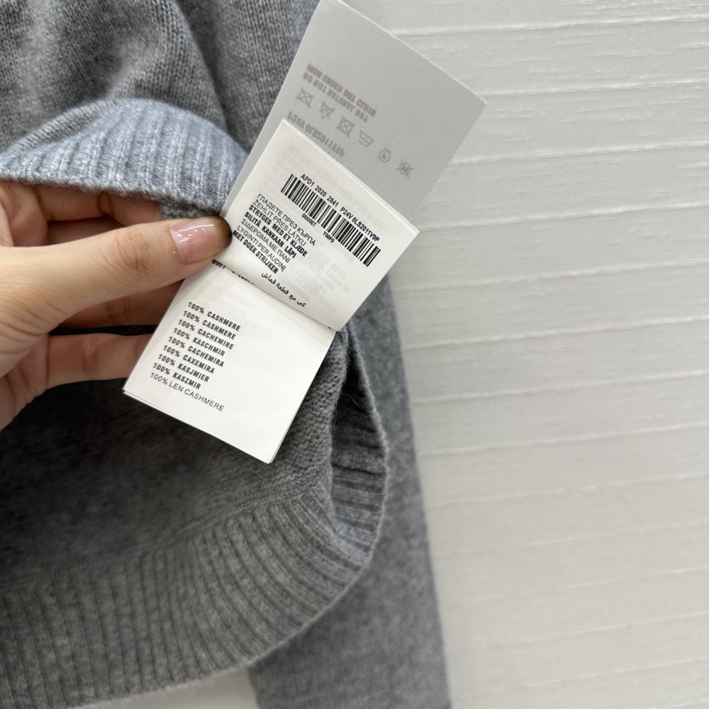 Cashmere pullover female фото 7