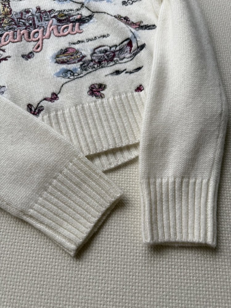 Кашемировый свитер женский фото 8