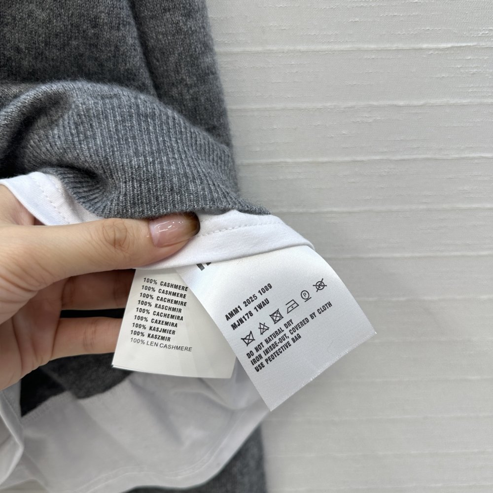 Cashmere pullover female фото 8