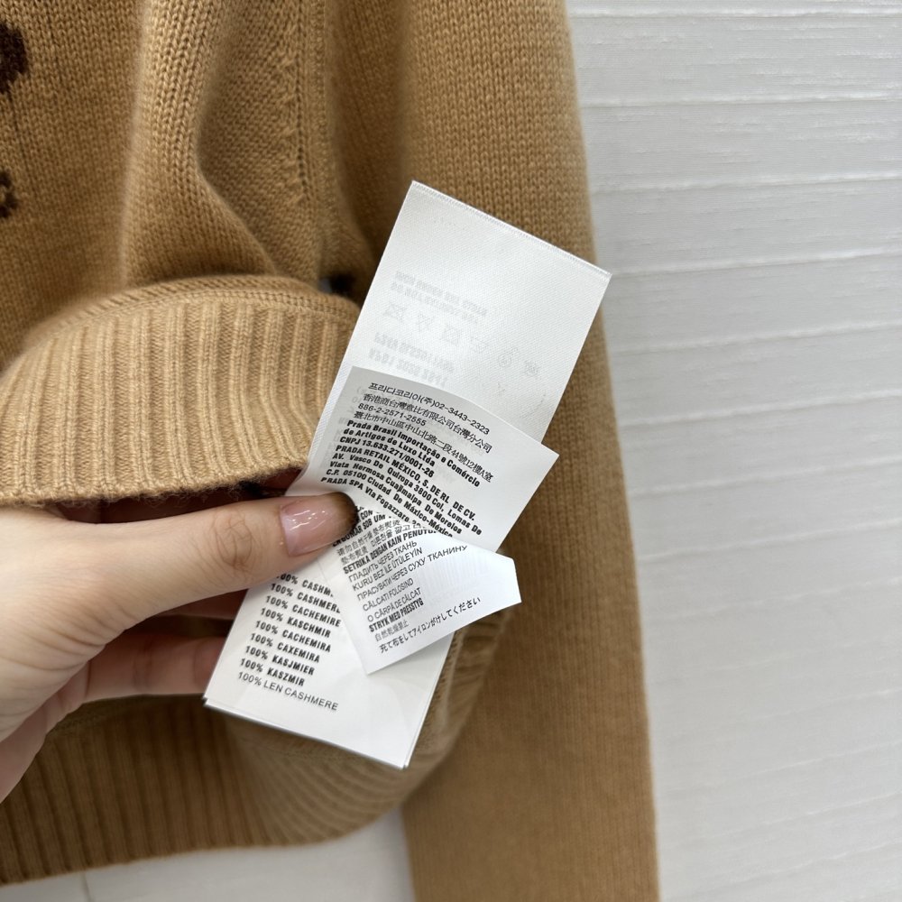 Cashmere pullover female фото 8