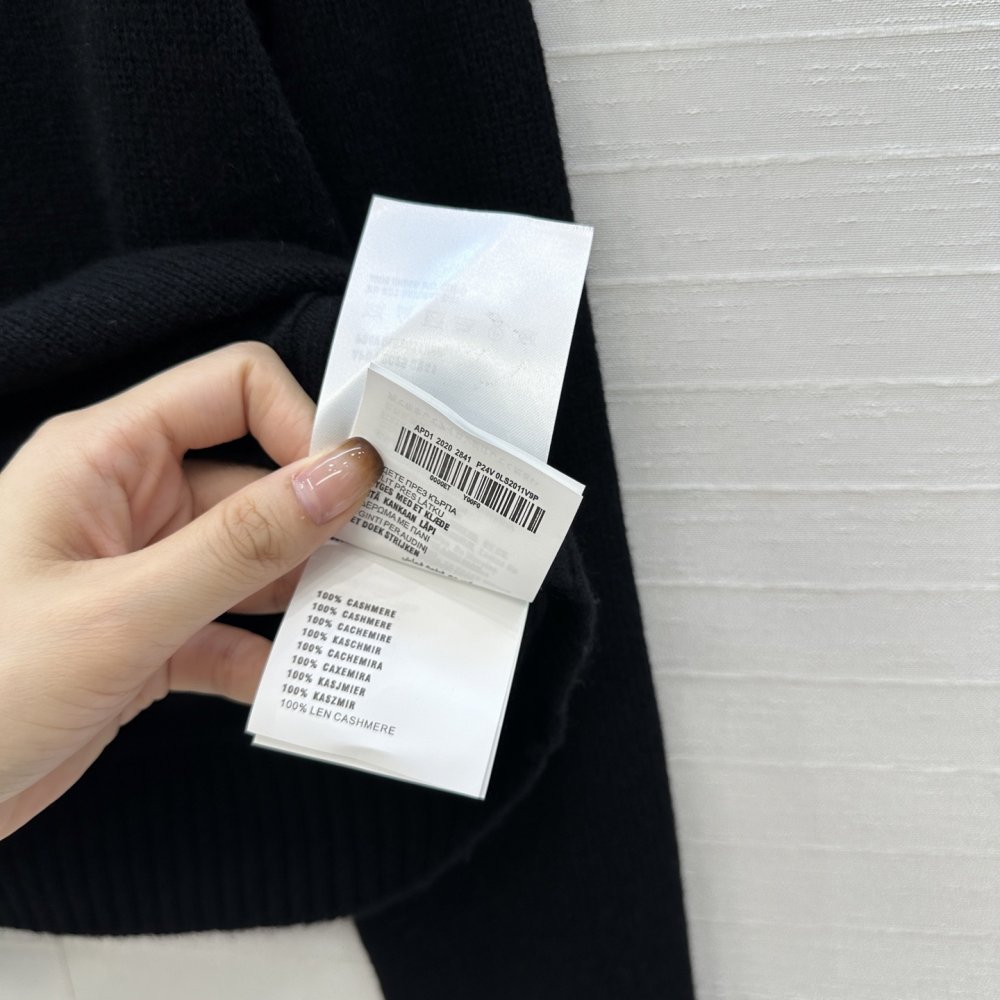 Cashmere pullover female фото 8