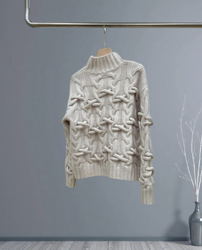 Кашемировый свитер фото 4