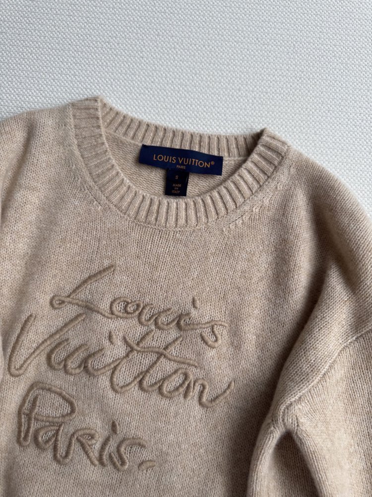 Cashmere pullover фото 4