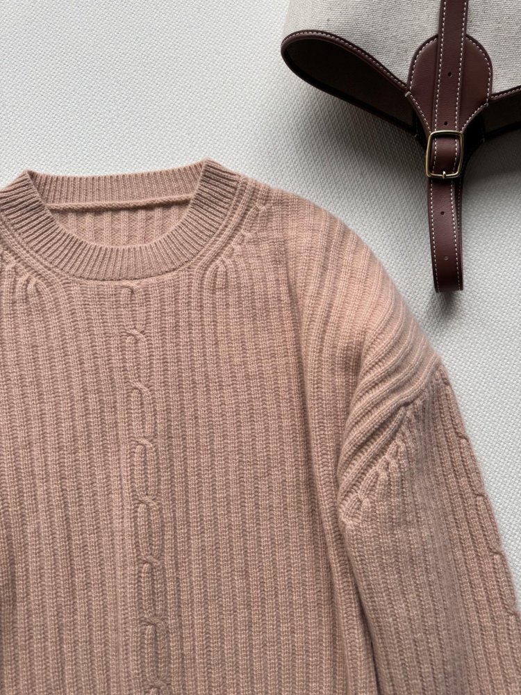 Cashmere pullover фото 4