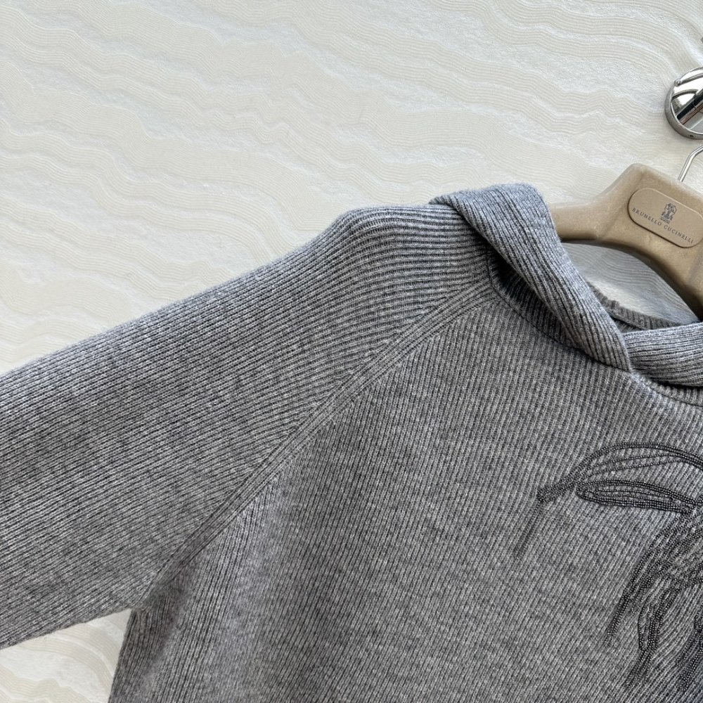 Cashmere pullover фото 4