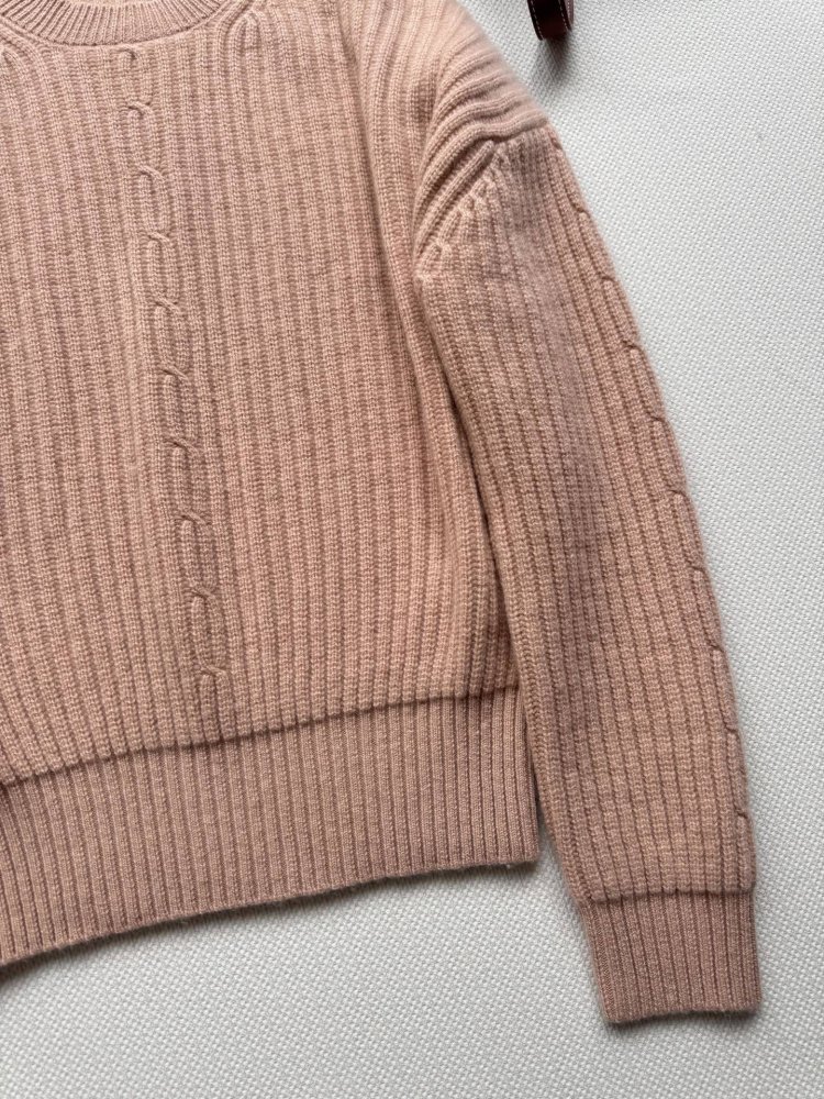 Cashmere pullover фото 5