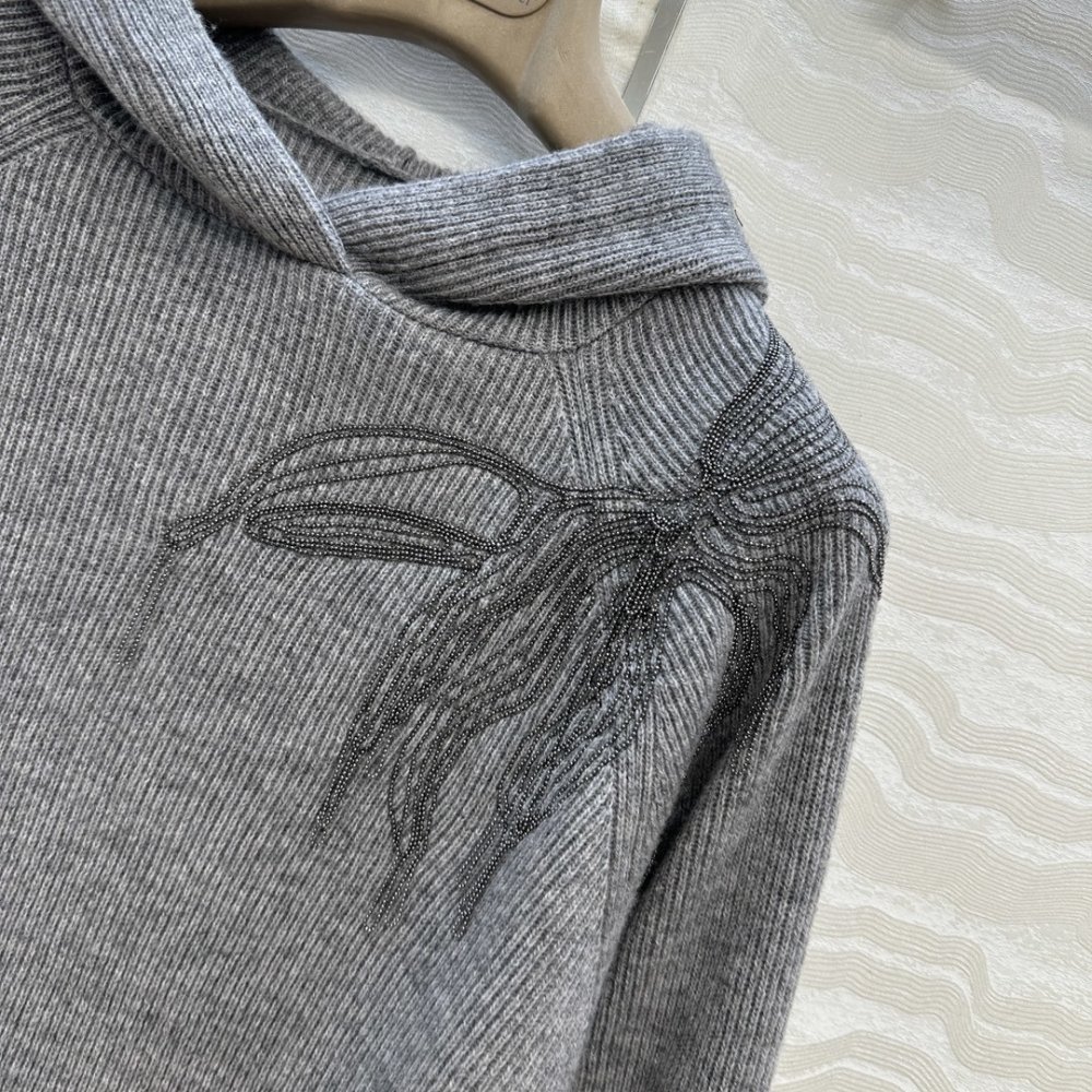 Cashmere pullover фото 5