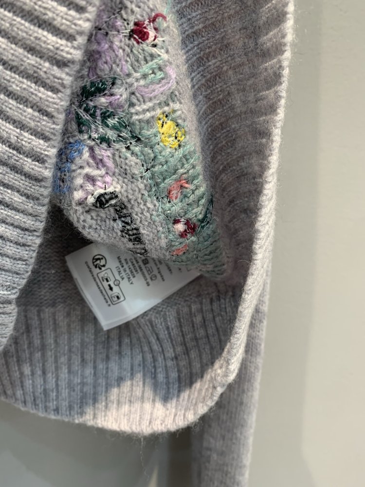 Кашемировый свитер фото 6