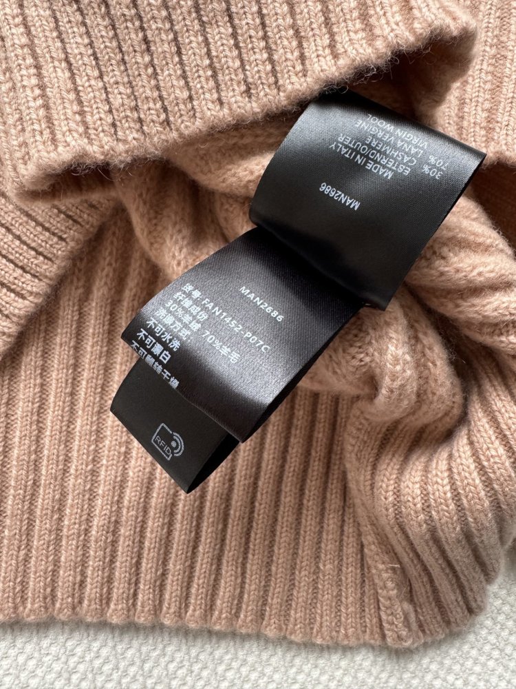 Cashmere pullover фото 6