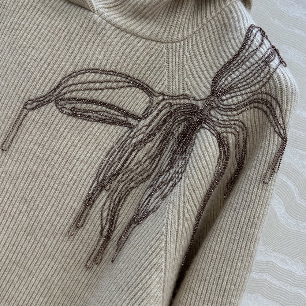 Кашемировый свитер фото 6