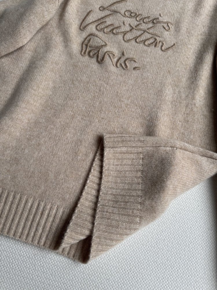 Cashmere pullover фото 7