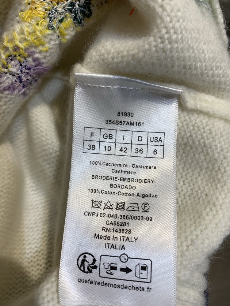 Кашеміру светр фото 9