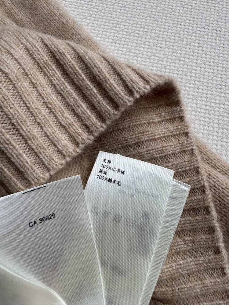 Cashmere pullover фото 9