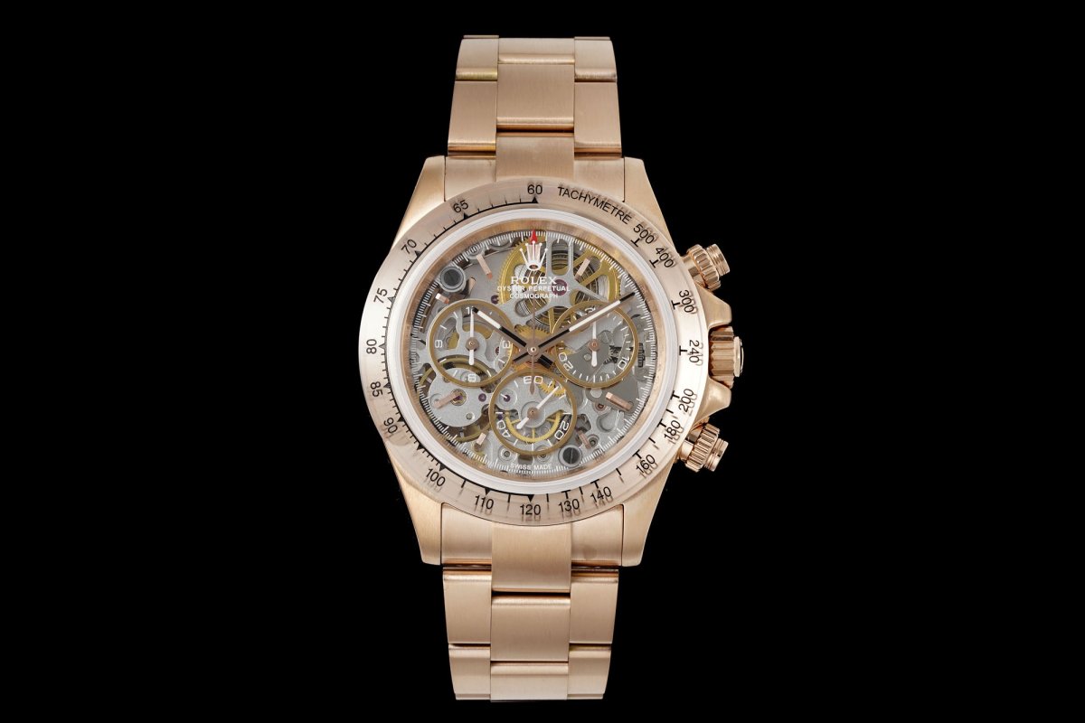 Кастомные часы Rolex Daytona 