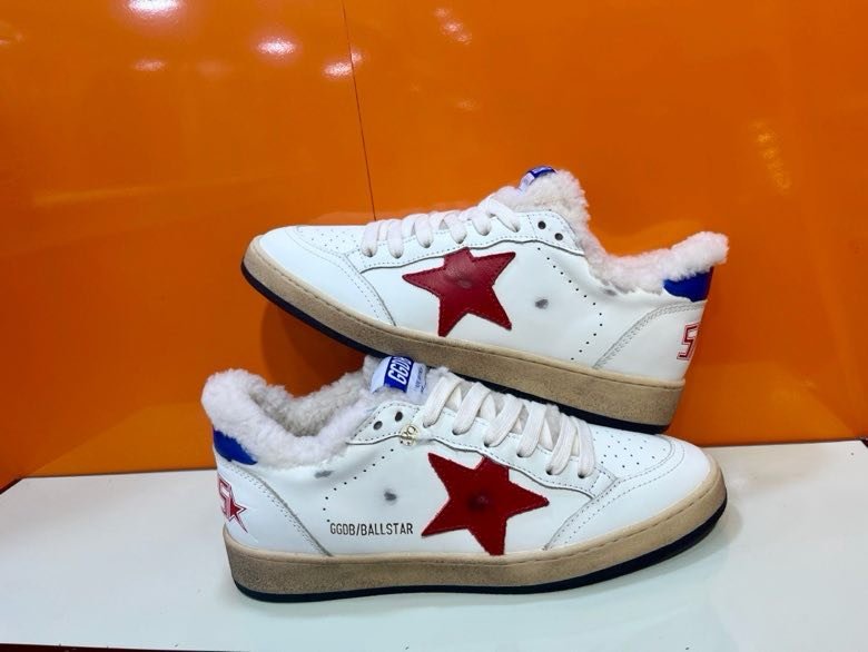 Кеды Ballstar на меху женские