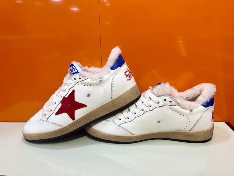 Кеды Ballstar на меху женские фото 2