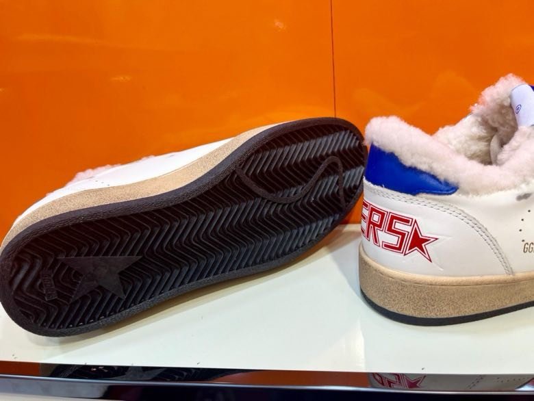 Кеды Ballstar на меху женские фото 4