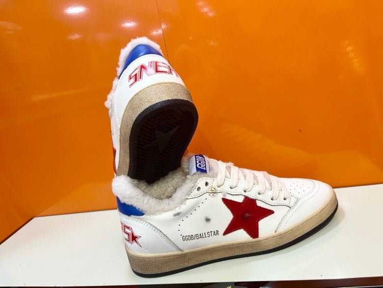 Кеды Ballstar на меху женские фото 5