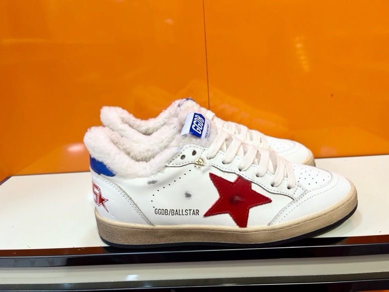 Кеды Ballstar на меху женские фото 6