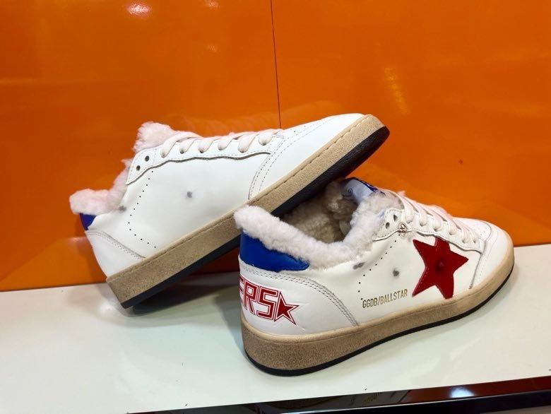 Кеды Ballstar на меху женские фото 7