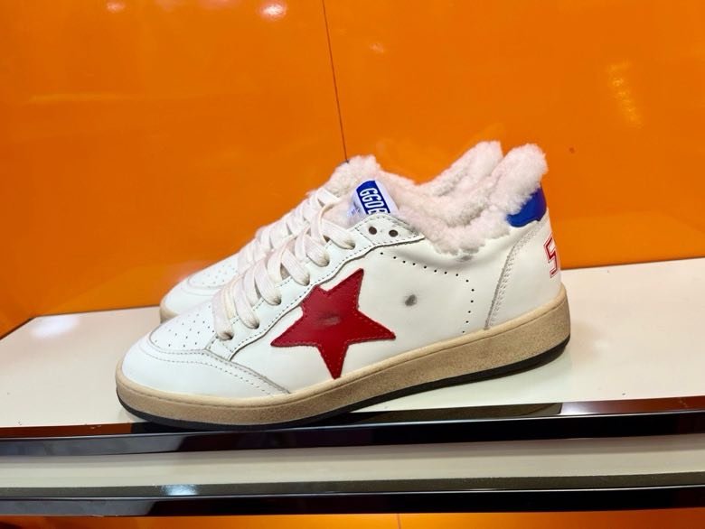 Кеды Ballstar на меху женские фото 8