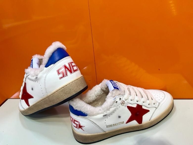 Кеды Ballstar на меху женские фото 9