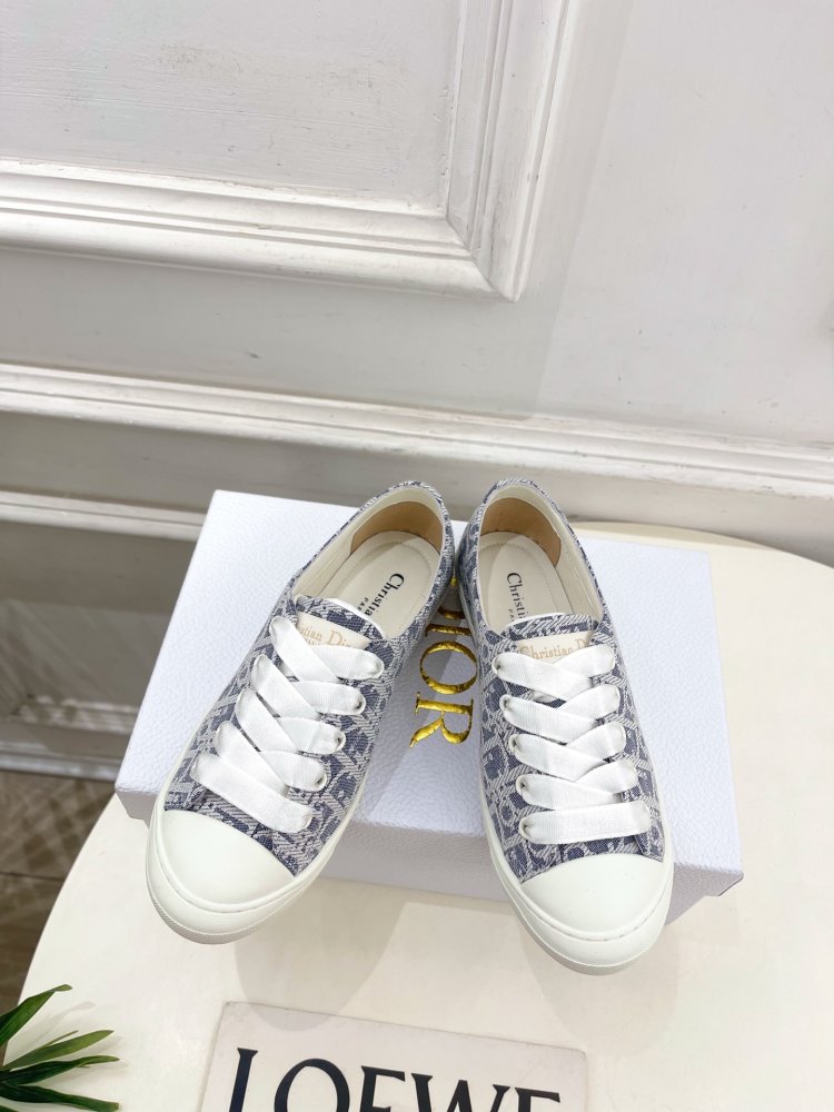 Кеды Dior Lucky женские