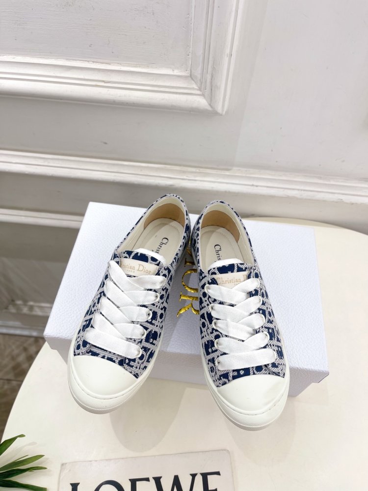 Кеды Dior Lucky женские