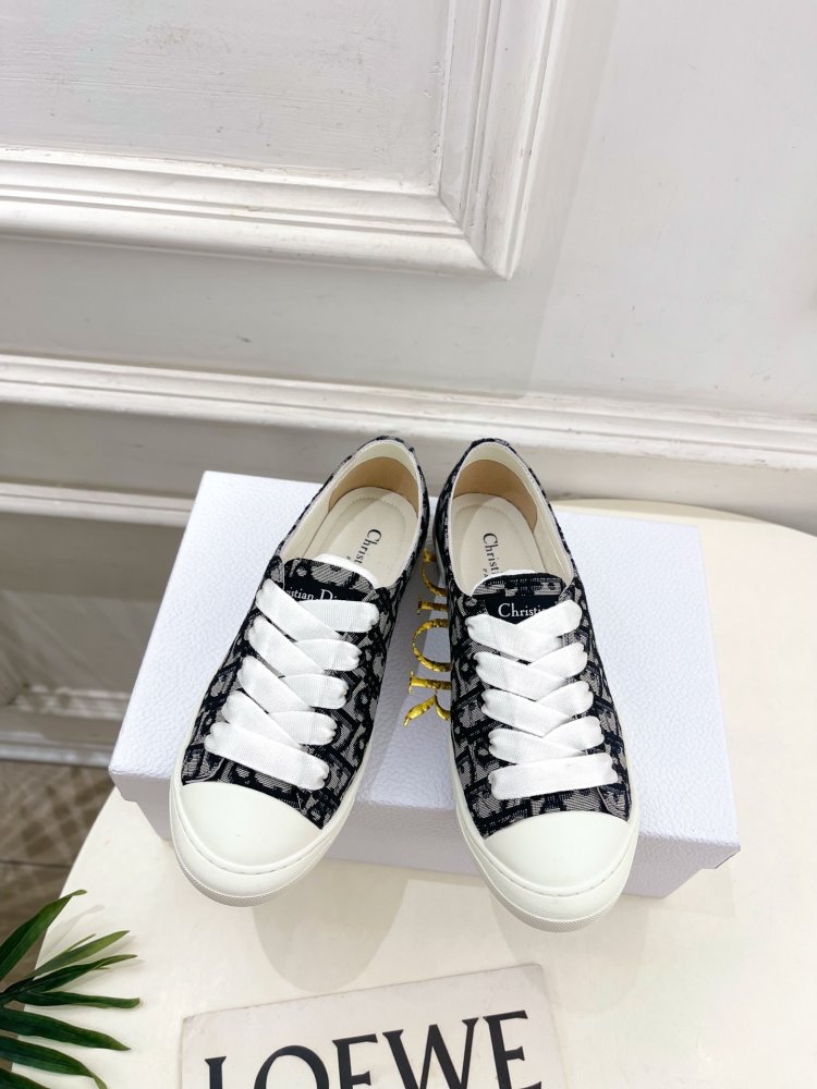 Кеды Dior Lucky женские